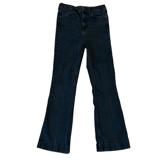 BDG Urban Outfitters Flare Black Denim Jeans - Picture 2 of 8